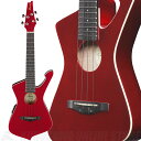 Ibanez UICT10 CA(Candy Apple) [Iceman Body Shape Tenor Ukulele]yz