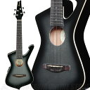 Ibanez UICT10 UICT10 MGS(Metallic Gray Sunburst) [Iceman Body Shape Tenor Ukulele]yz