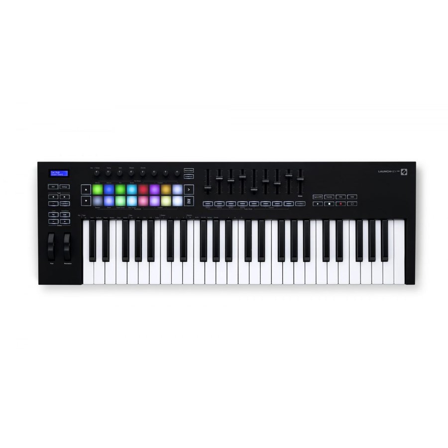 novation Launchkey 49 MK3 (MIDIキーボード)【ONLINE STORE】