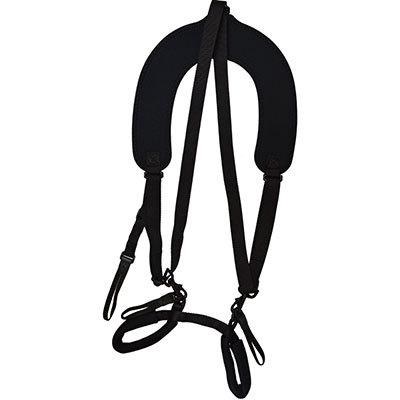 Neotech Tuba Harness Regular Black #5401162【チューバ用ストラップ】【ONLINE S...