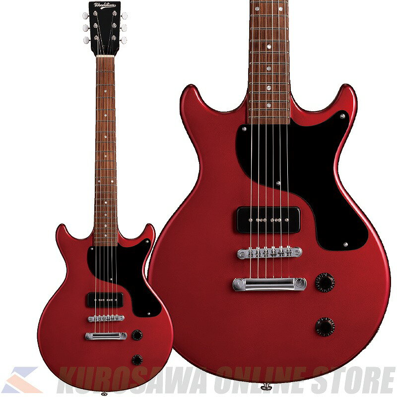 Woodstics Guitars WS-SR-Jr Candy Apple Red Produced by Ken Yokoyama (ͽ)