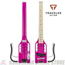 TRAVELER GUITAR Ultra-Light Electric Hot Pink snobJ[PUځtyXgbvv[gz(\t)