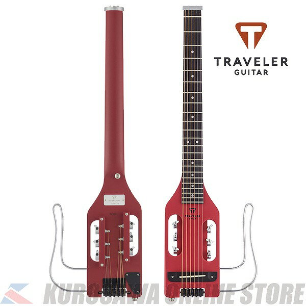 TRAVELER GUITAR Ultra-Light Acoustic Vintage Red ssG]ځtyXgbvv[gz(\t)