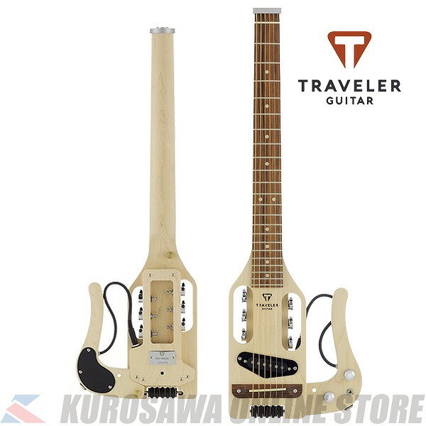 TRAVELER GUITAR Pro-Series Maple/Pau Ferro 《ピエゾ&シングルPU搭載》【ストラッププレゼント】(ご予約受付中)