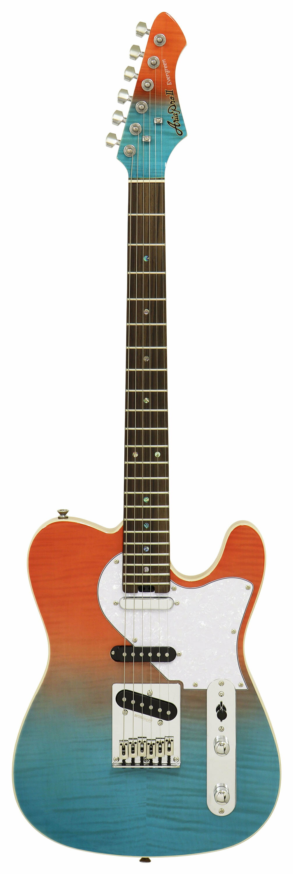 AriaProII 615-AE200LTD HR Horizon Red アリアプロ エレキギター ホライズン レッド 限定カラー