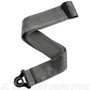 D'Addario AUTO LOCK GUITAR STRAP/Metal Grey[50BAL09]