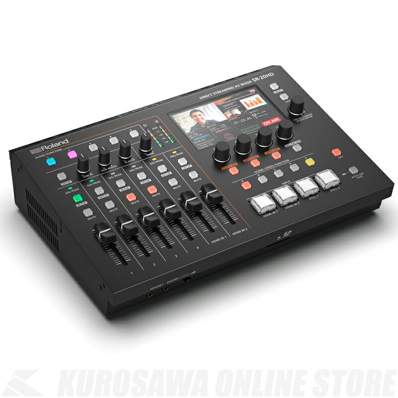 Roland SR-20HD Direct Streaming AV Mixer《ライブ配信用ミキサー》【送料無料】