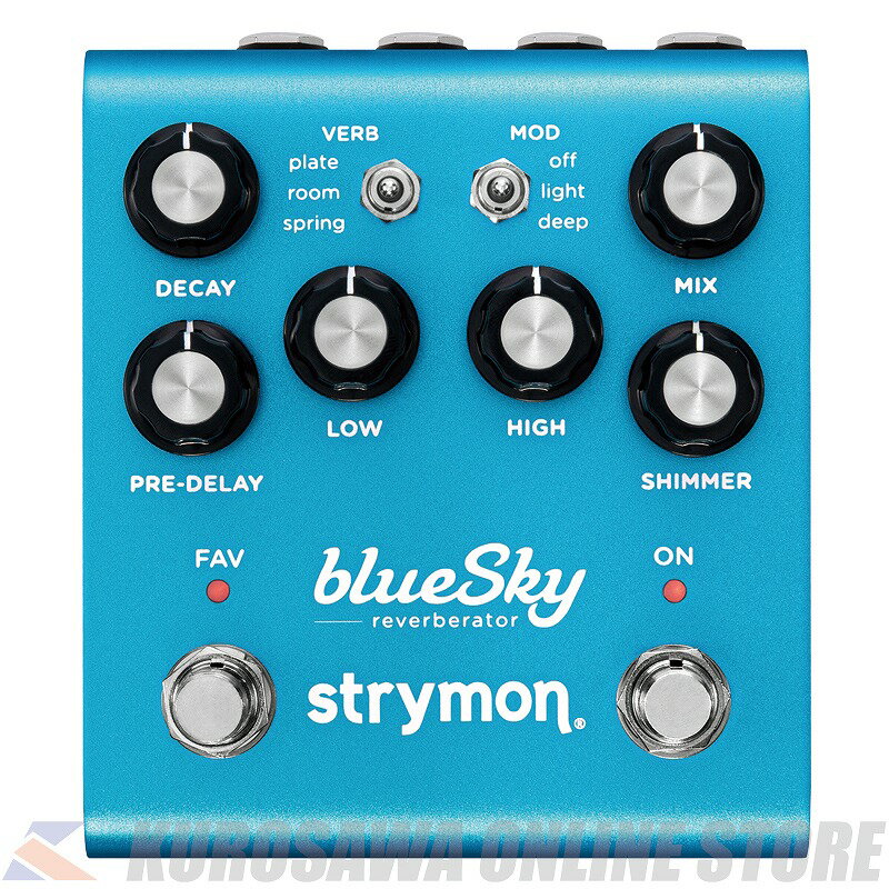 strymon blueSky V2 [リバーブ](ご予約受付中)