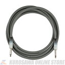 Fender Ombr Instrument Cable, Straight/Straight, 10', Silver Smoke (ご予約受付中)