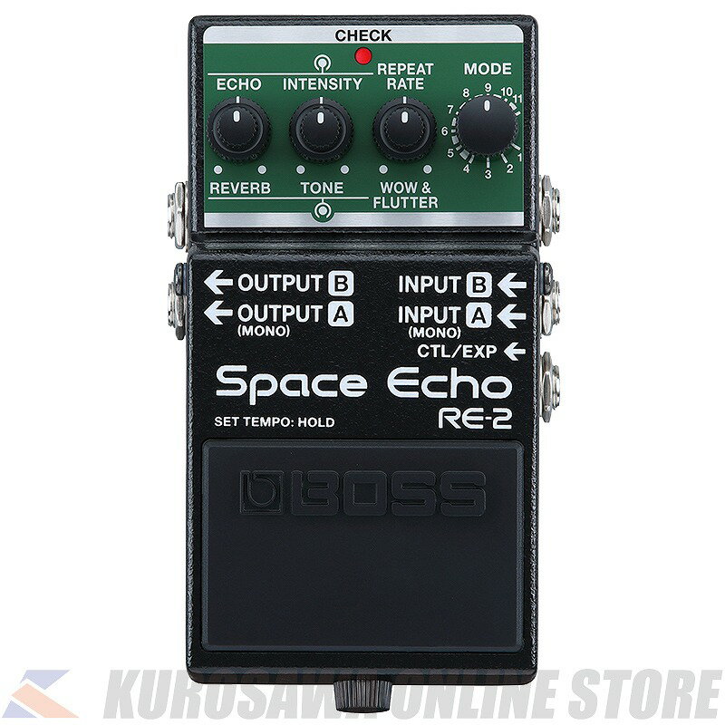BOSS RE-2 Space Echo 【送料無料】(ご予約受付中)