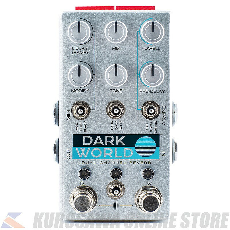 Chase Bliss Audio DARK WORLD Dual Channel Reverb (ͽ)