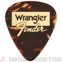 Fender x Wrangler Celluloid Picks, 351 Shape, Tortoiseshell y8Zbgz(\t)