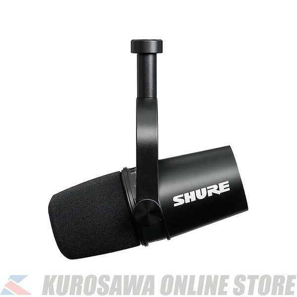 Shure MV7-K-J [ダイナミックマイク]《ブラック》【定番】