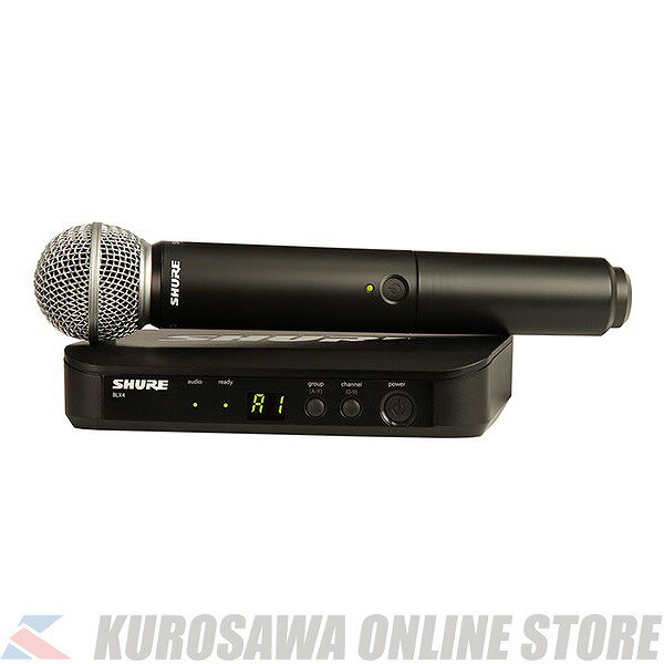 Shure BLX24J/SM58-JB [ワイヤレスマイク]【定番】