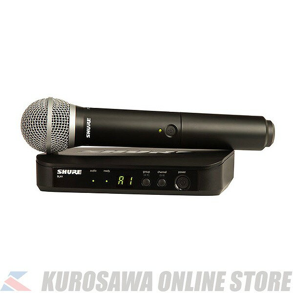 Shure BLX24J/PG58-JB [磻쥹ޥ]֡