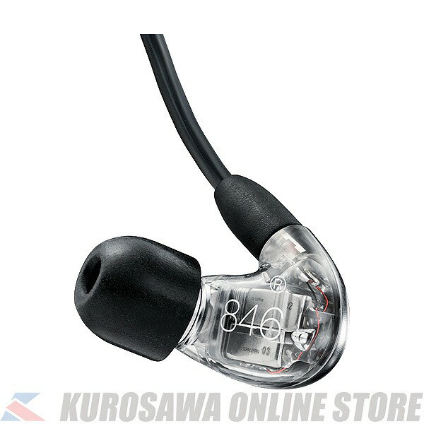 Shure SE846G2CL (第2世代) [高遮音性イヤホン]