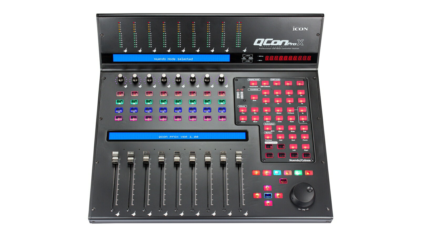 iCON アイコン Qcon Pro X USB MIDIコントローラStation with Motorized Faders