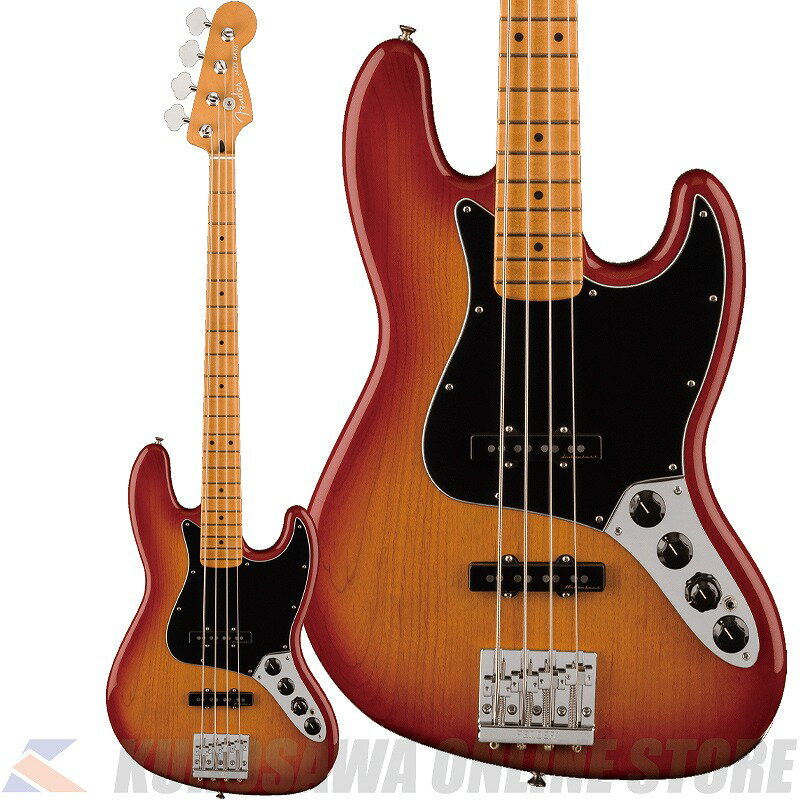 Fender Player Plus Jazz Bass Maple Sienna Sunburst 【ケーブルプレゼント】(ご予約受付中)