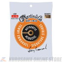 Martin Authentic Acoustic Flexible Core Guitar Strings Phosphor Bronze (Light Tommy 039 s Choic) MA540FX