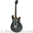 Flight Rock Series Ele.Ukulele Vanguard Trans Black 【チューナープレゼント】(ご予約受付中)