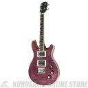 Flight Rock Series Ele.Ukulele Vanguard Trans Purple 【チューナープレゼント】(ご予約受付中)