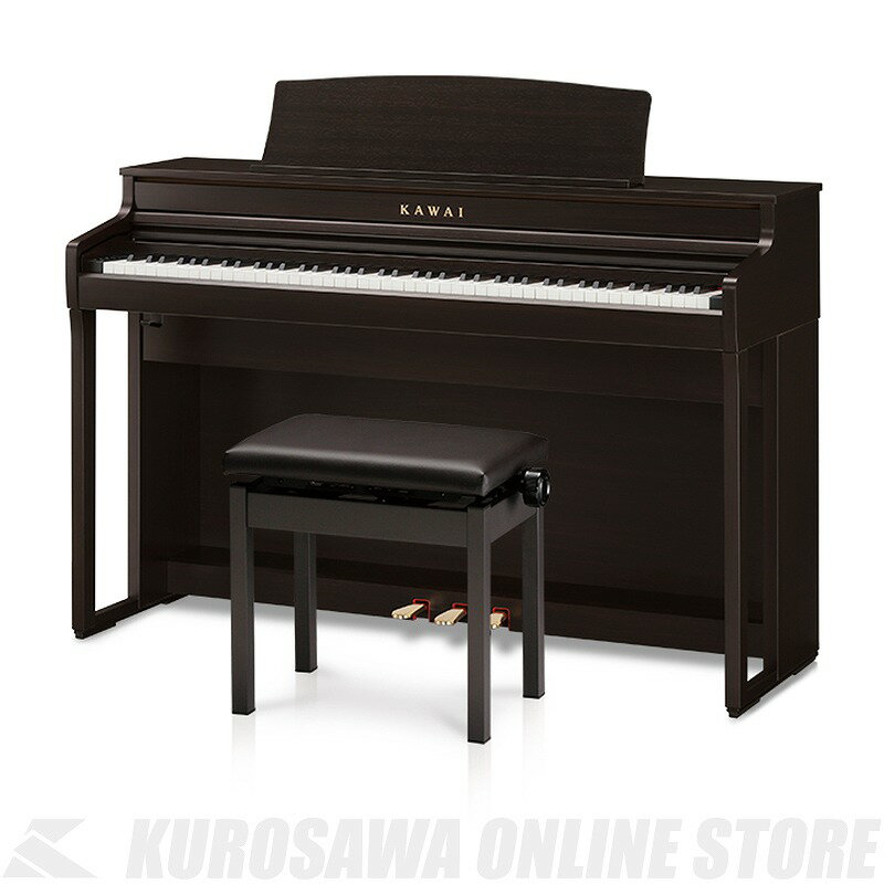 Concert Artist CA401R プレミアムローズウッド調