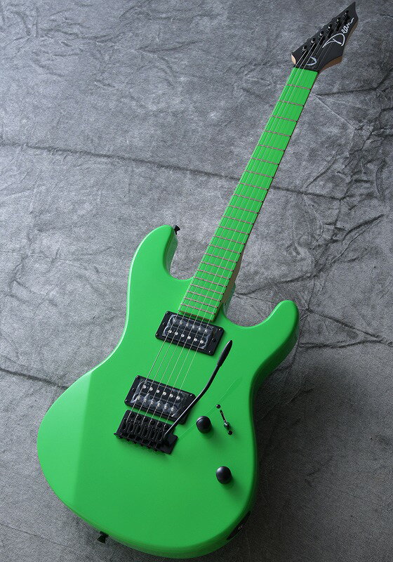 DEAN Custom Zone Series / Custom Zone 2 HB - Florescent Green [CZONE NG]【店頭未展示品】【即納可能!】