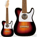 Fender Acoustics Fullerton Tele Uke 2-Color Sunburst yzsRT[gENt(\t)