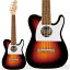 Fender Acoustics Fullerton Tele Uke 2-Color Sunburst 【送料無料】《コンサートウクレレ》(ご予約受付中)