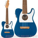 Fender Acoustics Fullerton Tele Uke Lake Placid Blue yzsRT[gENt(\t)