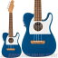 Fender Acoustics Fullerton Tele Uke Lake Placid Blue ̵ۡԥ󥵡ȥ(ͽ)