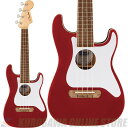 Fender Acoustics Fullerton Strat Uke Candy Apple Red yzsRT[gENt(\t)
