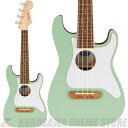 Fender Acoustics Fullerton Strat Uke Surf Green yzsRT[gENt(\t)