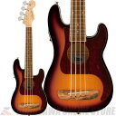 Fender Acoustics Fullerton Precision Bass Uke 3-Color Sunburst yzsRT[gENt(\t)