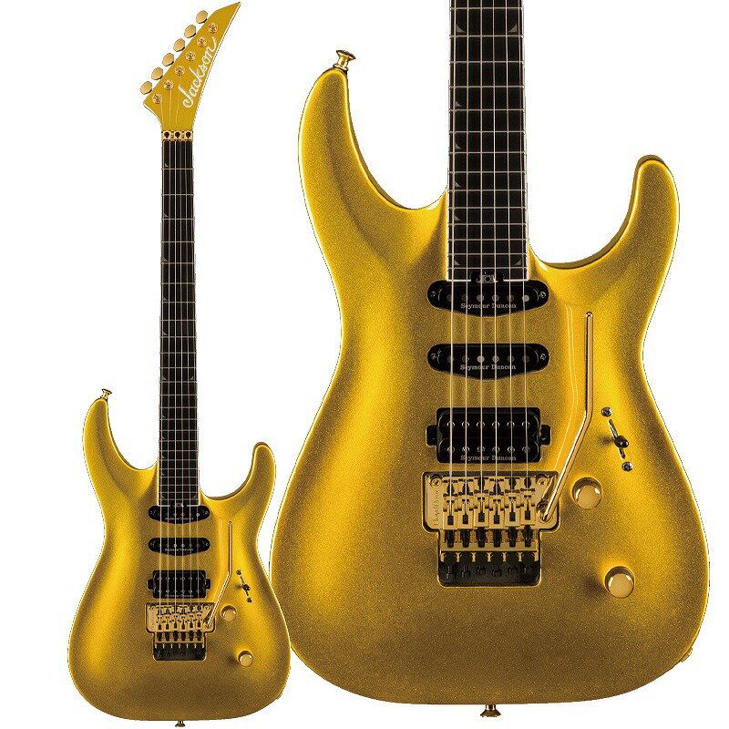 Jackson Pro Plus Series Soloist SLA3 Gold Bullion (\t)