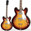 Epiphone Casino Vintage Sunburst 【アクセサリーセットプレゼント】【店頭未展示品】【即納可能!】