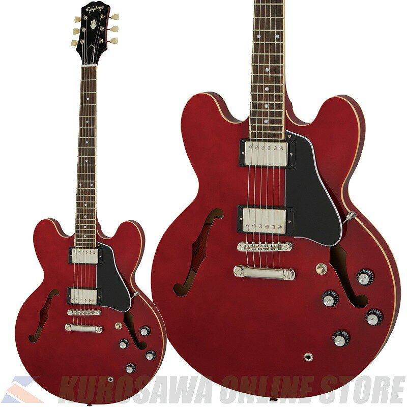 Epiphone ES-335 Cherry  ANZT[Zbgv[g  XWi  [\  