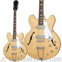Epiphone Casino Natural 【アクセサリーセットプレゼント】【店頭未展示品】【即納可能!】