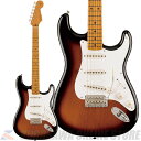 Fender Vintera II 50s Stratocaster, Maple, 2-Color Sunburst 【高性能ケーブルプレゼント】(ご予約受付...