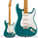 Fender Vintera II 50s Stratocaster, Maple, Ocean Turquoise 【高性能ケーブルプレゼント】(ご予約受付中...