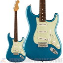 Fender Vintera II 60s Stratocaster, Rosewood, Lake Placid Blue 【高性能ケーブルプレゼント】(ご予...