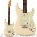Fender Vintera II 60s Stratocaster, Rosewood, Olympic White 【高性能ケーブルプレゼント】(ご予約受付...