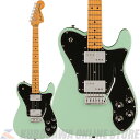Fender Vintera II 70s Telecaster Deluxe with Tremolo, Maple, Surf Green 【高性能ケーブル...