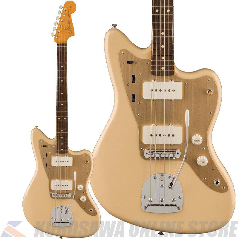 Fender Vintera II 50s Jazzmaster, Rosewood, Desert Sand y\P[uv[gz(\t)