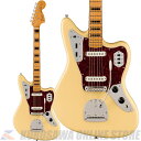 Fender Vintera II 70s Jaguar, Maple, Vintage White y\P[uv[gz(\t)