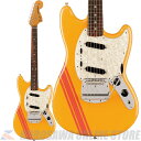 Fender Vintera II 70s Mustang, Rosewood, Competition Orange 【高性能ケーブルプレゼント】(ご予約受付...