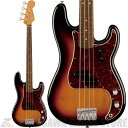 Fender Vintera II 60s Precision Bass, Rosewood, 3-Color Sunburst 【高性能ケーブルプレゼント】(...