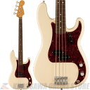 Fender Vintera II 60s Precision Bass, Rosewood, Olympic White y\P[uv[gz(\t)