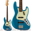 Fender Vintera II 60s Jazz Bass, Rosewood, Lake Placid Blue 【高性能ケーブルプレゼント】(ご予約受付...