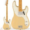 Fender Vintera II 70s Telecaster Bass, Maple, Vintage White 【高性能ケーブルプレゼント】(ご予約受付...